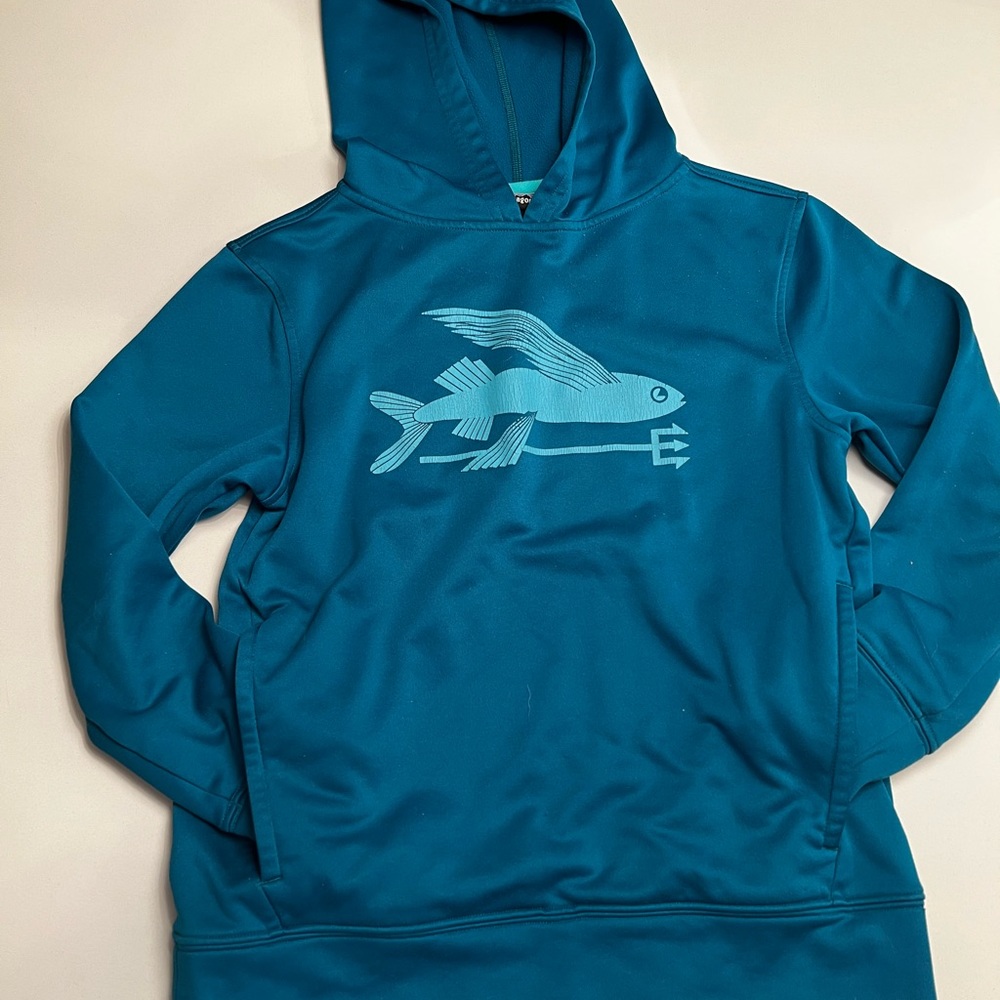 Kids Large Patagonia Fish Sweatshirt